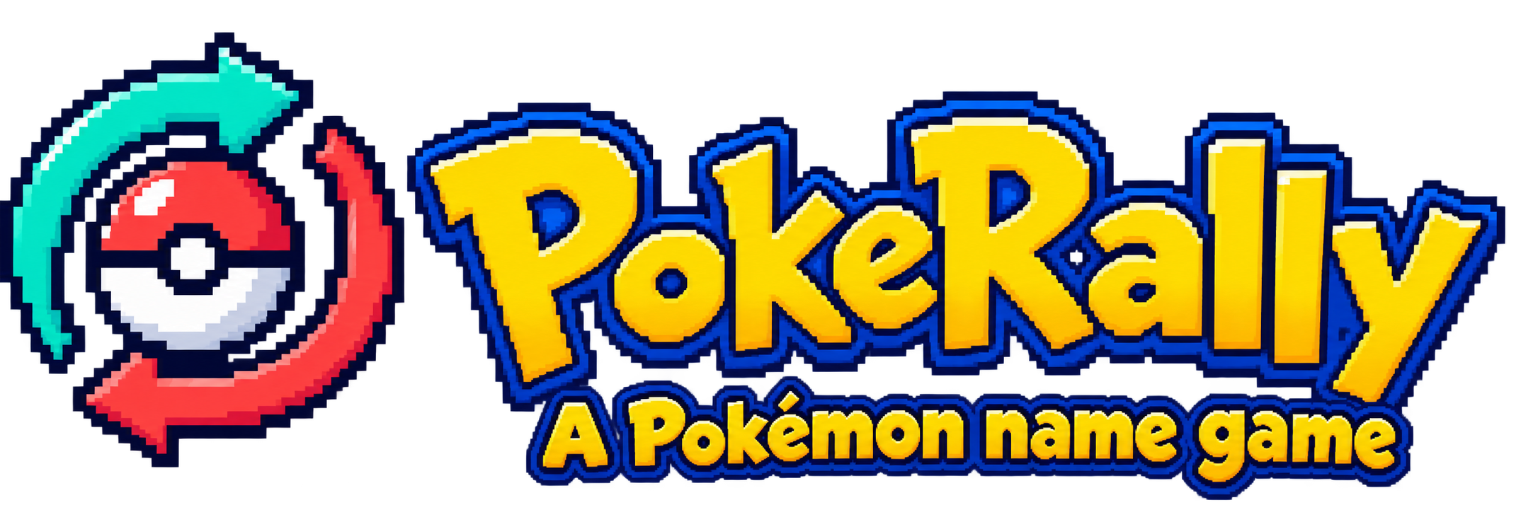 PokeRally — A Pokémon name game